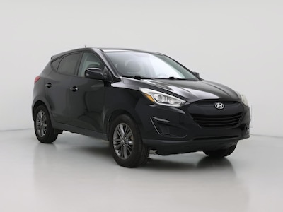 Black 2015 Hyundai Tucson GLS