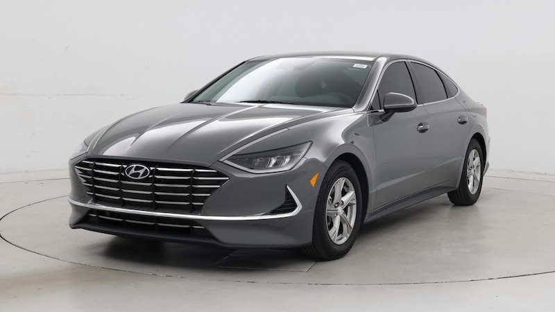 2021 Hyundai Sonata SE 4