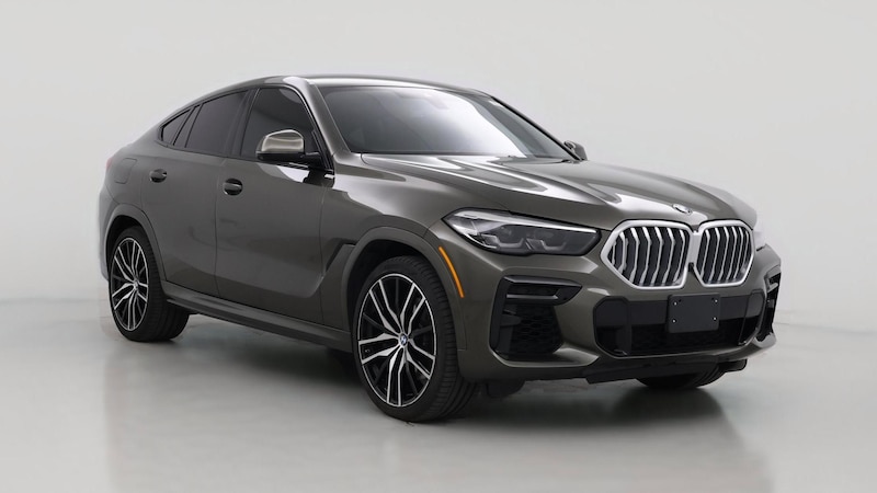 2022 BMW X6 xDrive40i Hero Image