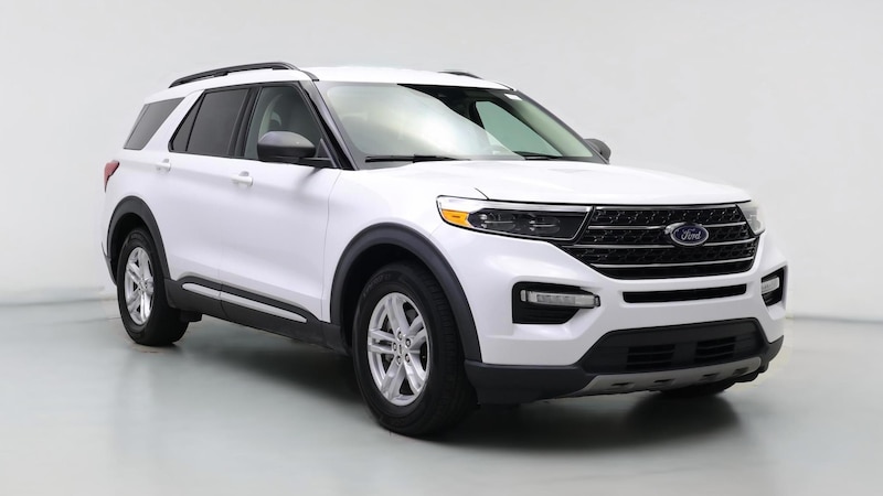 2020 Ford Explorer XLT Hero Image