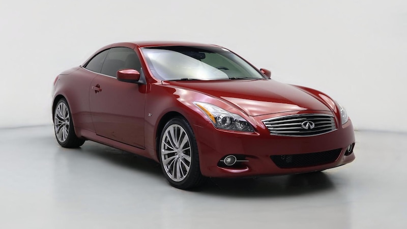 2015 INFINITI Q60  Hero Image