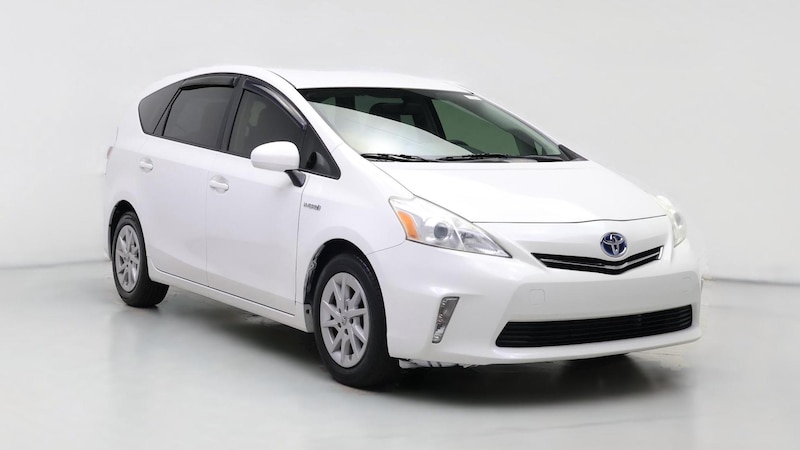 2013 Toyota Prius v Three Hero Image