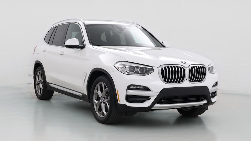 2021 BMW X3 sDrive30i Hero Image
