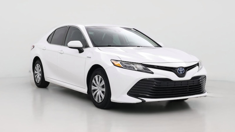 2019 Toyota Camry LE Hero Image