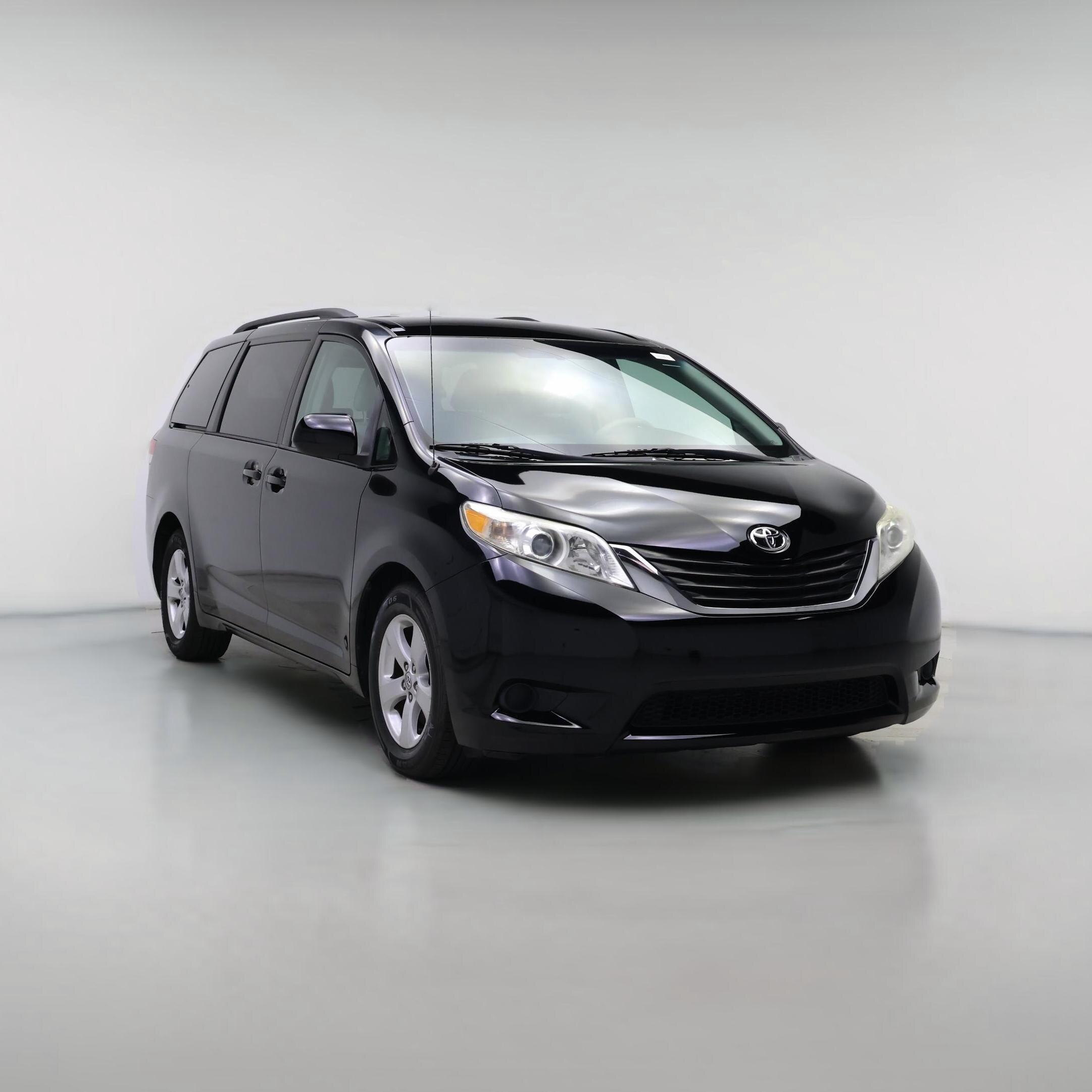 Thumbnail: 2014 Toyota Sienna - 1