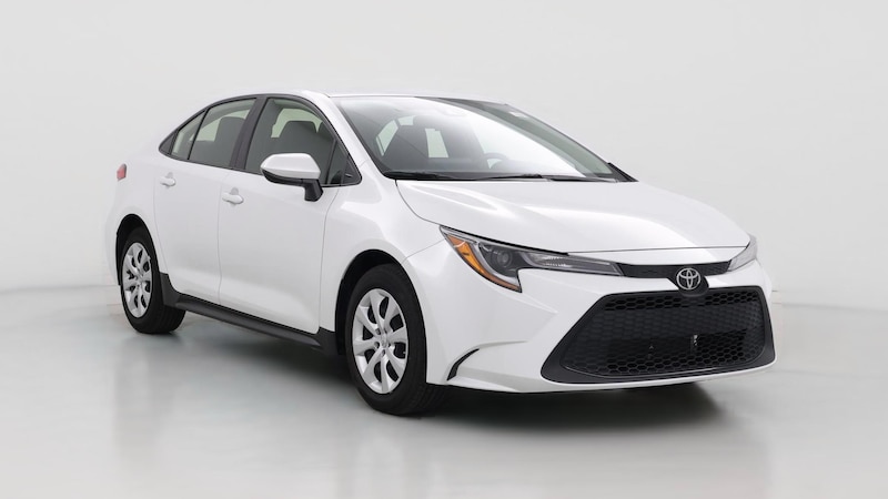 2022 Toyota Corolla LE Hero Image