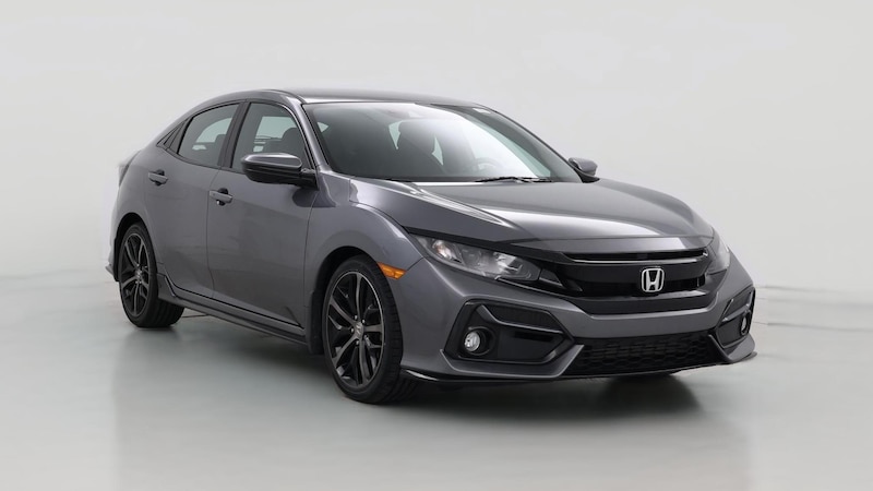 2021 Honda Civic Sport Hero Image