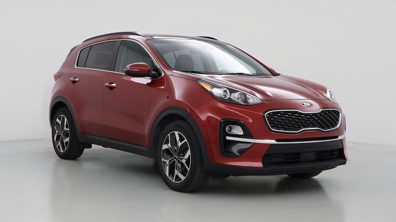 2021 Kia Sportage EX Hero Image