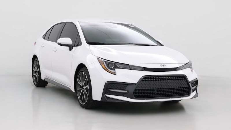 2022 Toyota Corolla SE Hero Image