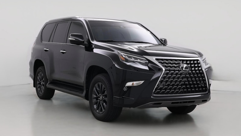 2022 Lexus GX 460 Premium Hero Image