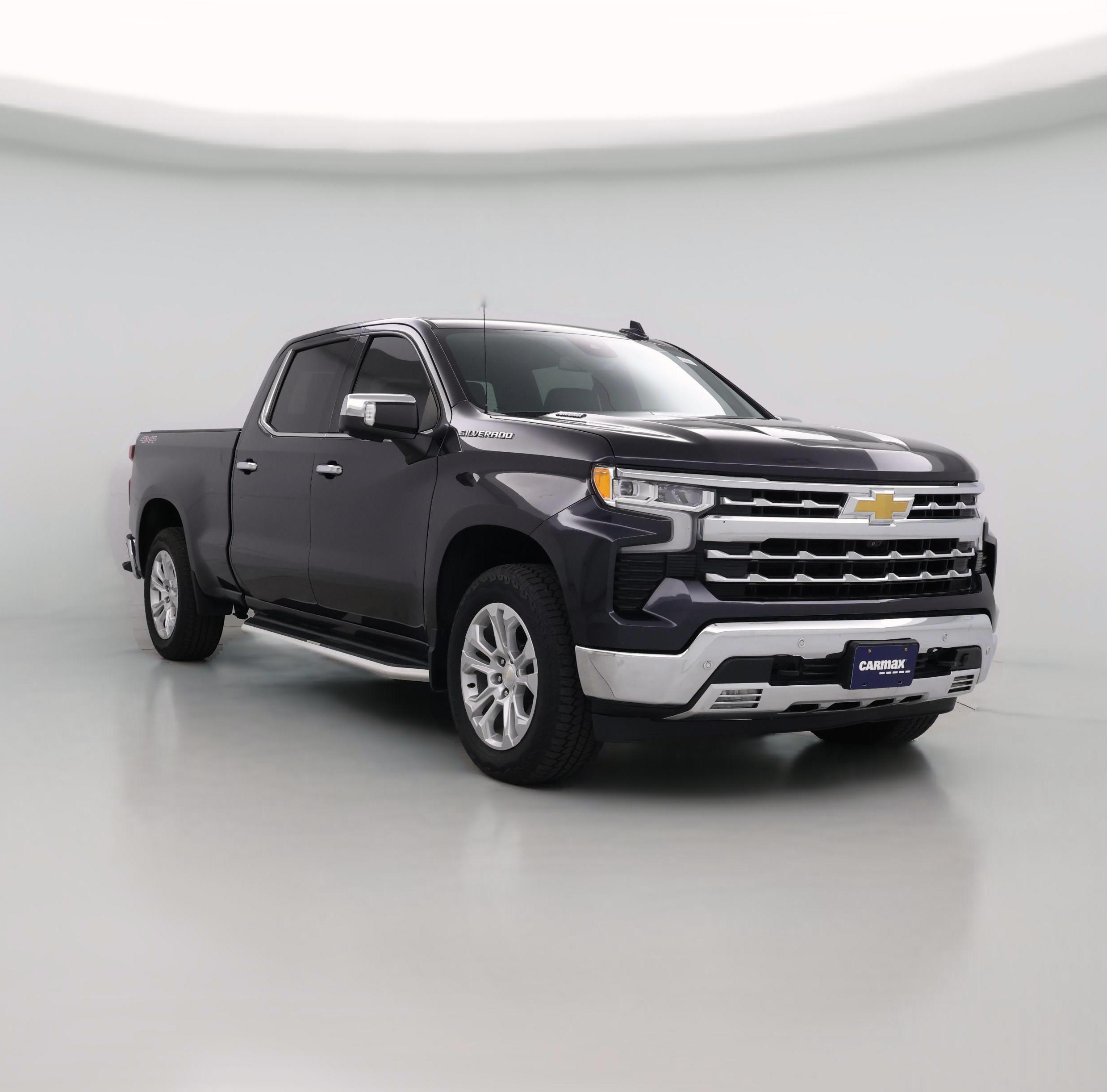 Thumbnail: 2022 Chevrolet Silverado 1500 - 1