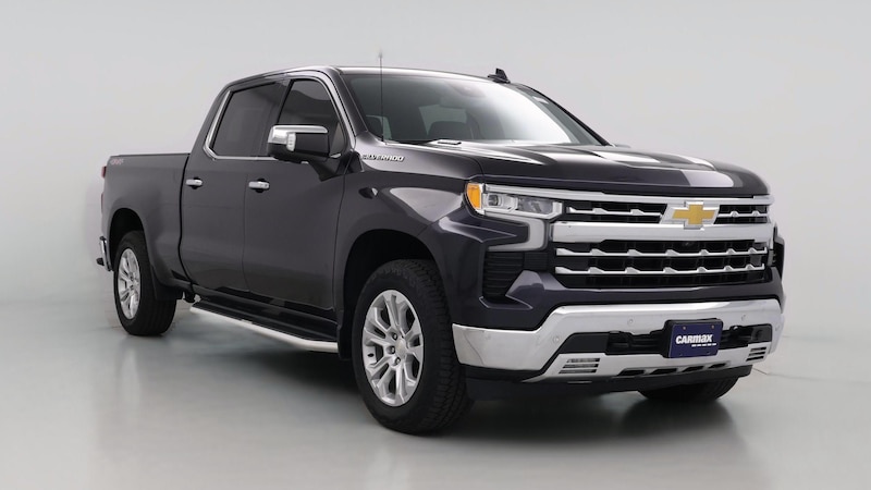 2022 Chevrolet Silverado 1500 LTZ Hero Image