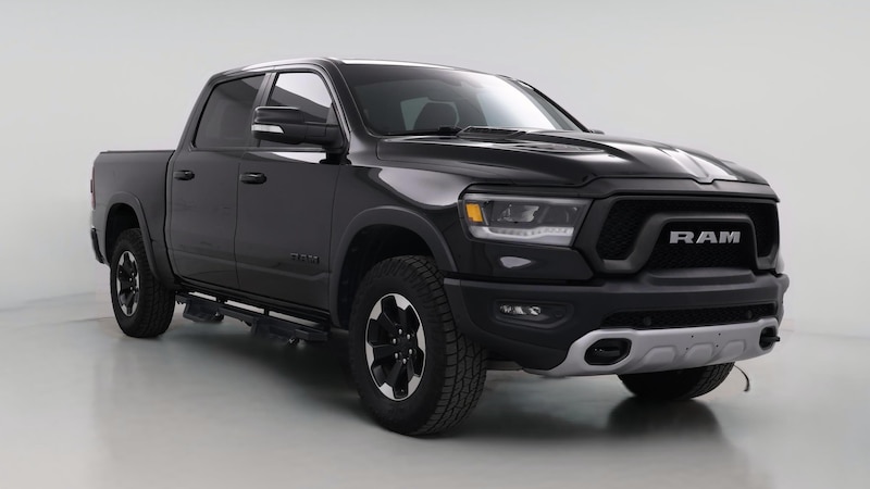 2021 RAM 1500 Rebel Hero Image