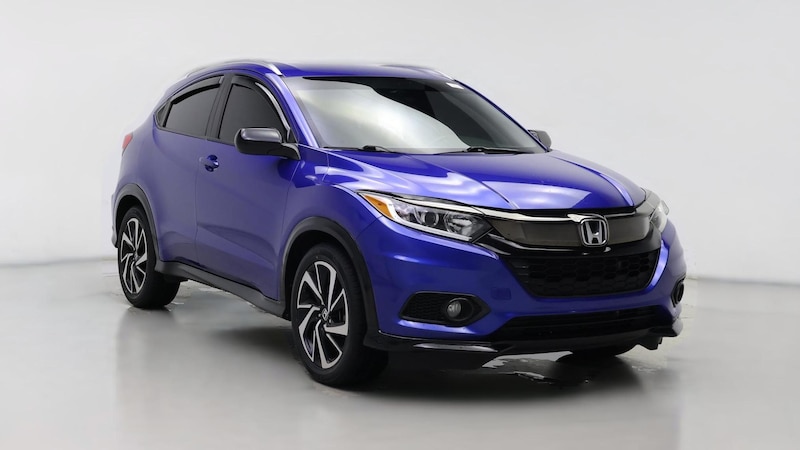 2019 Honda HR-V Sport Hero Image