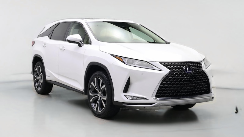2022 Lexus RX Hybrid 450h Hero Image