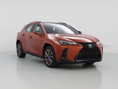 Orange 2023 Lexus UX 250h F-Sport