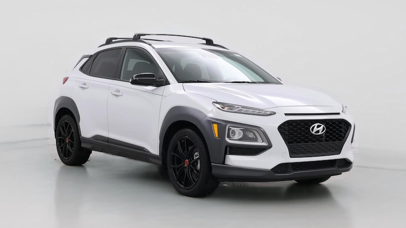 2021 Hyundai Kona Night Hero Image