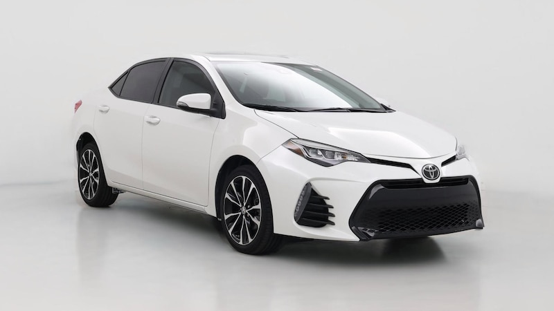 2019 Toyota Corolla SE Hero Image