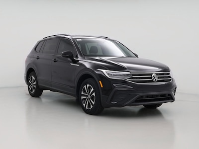 Black 2022 Volkswagen Tiguan S