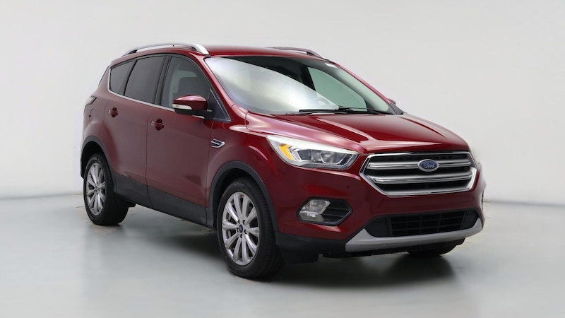 2017 Ford Escape Titanium Hero Image