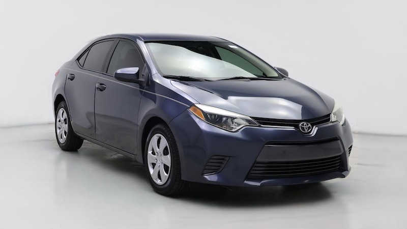 2015 Toyota Corolla LE Hero Image
