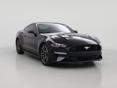 Black 2020 Ford Mustang Ecoboost