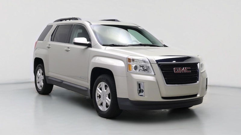 2015 GMC Terrain SLT Hero Image