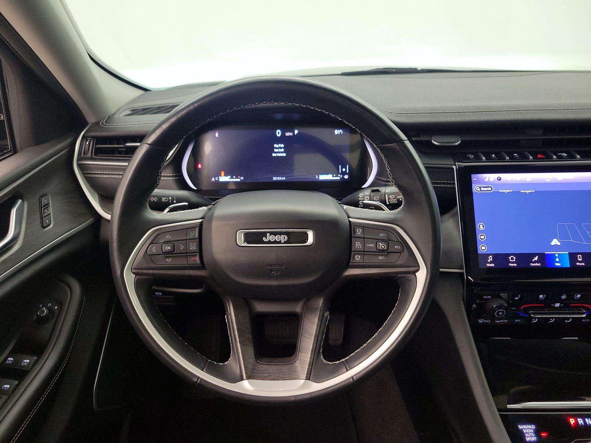 Thumbnail: 2021 Jeep Grand Cherokee L - 10