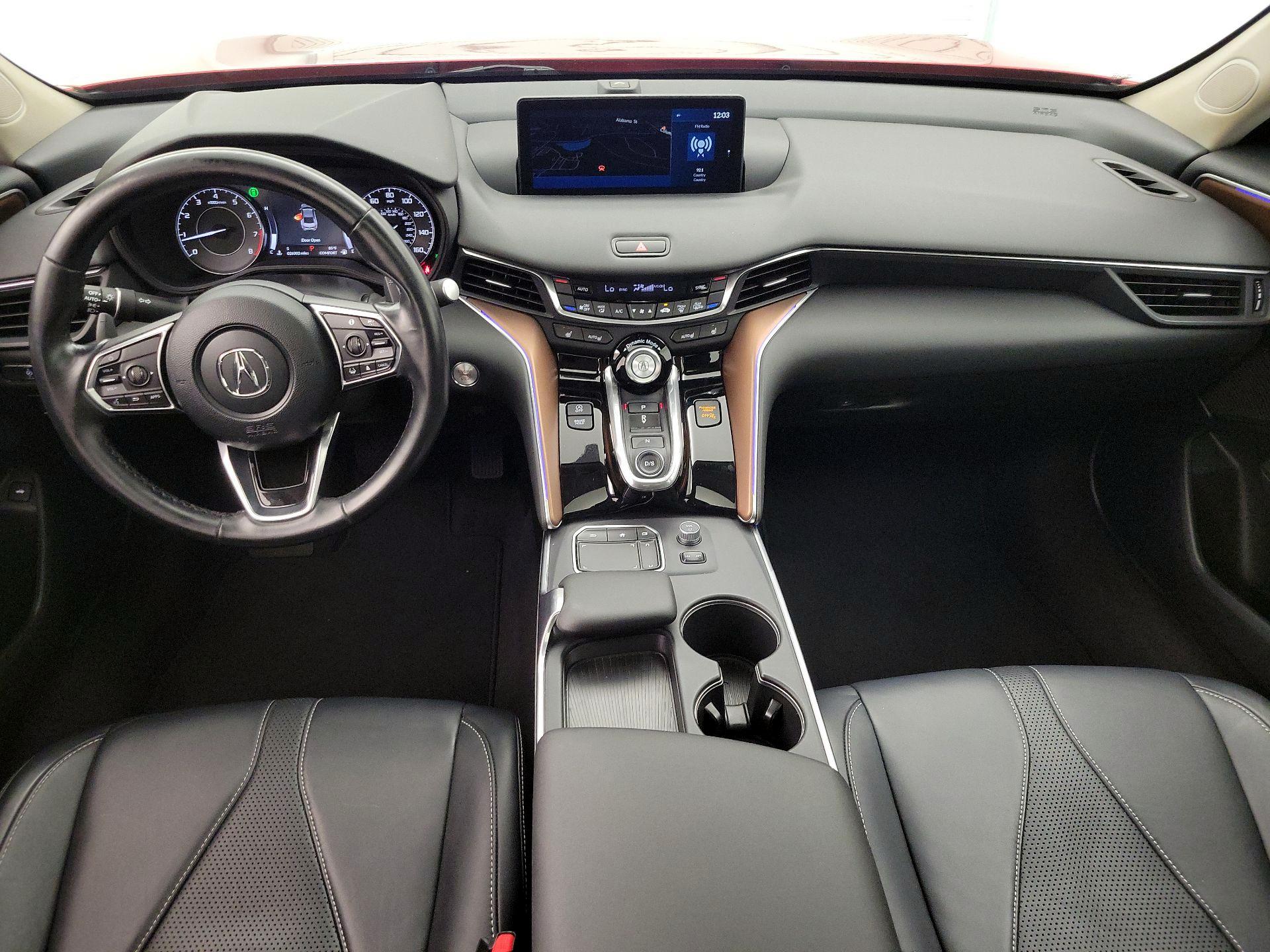Thumbnail: 2021 Acura TLX - 9