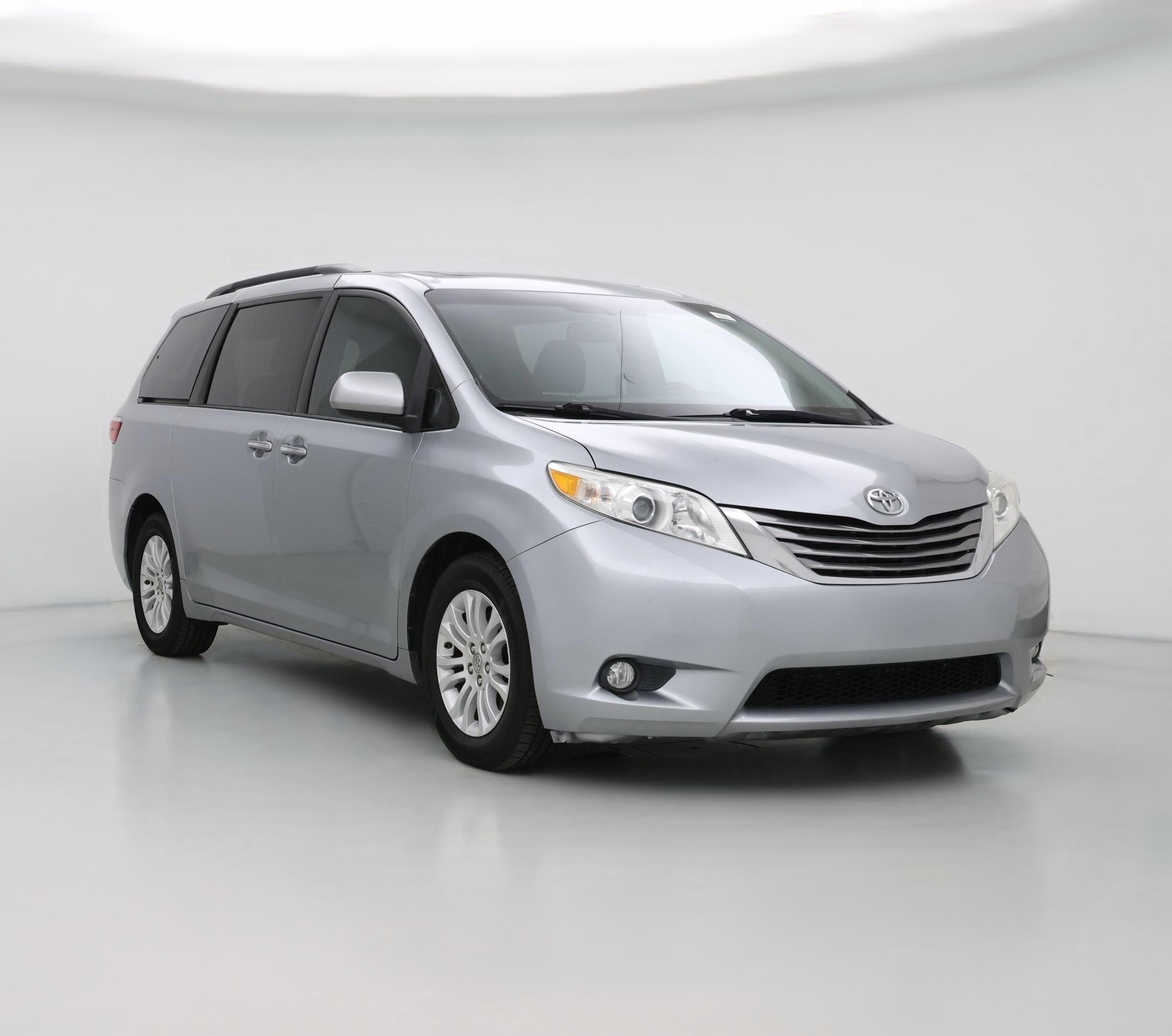 Thumbnail: 2016 Toyota Sienna - 1