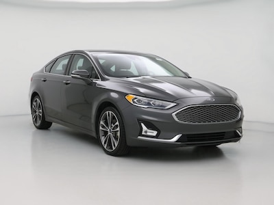 Gray 2019 Ford Fusion Titanium