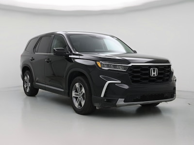 Black 2025 Honda Pilot EX-L