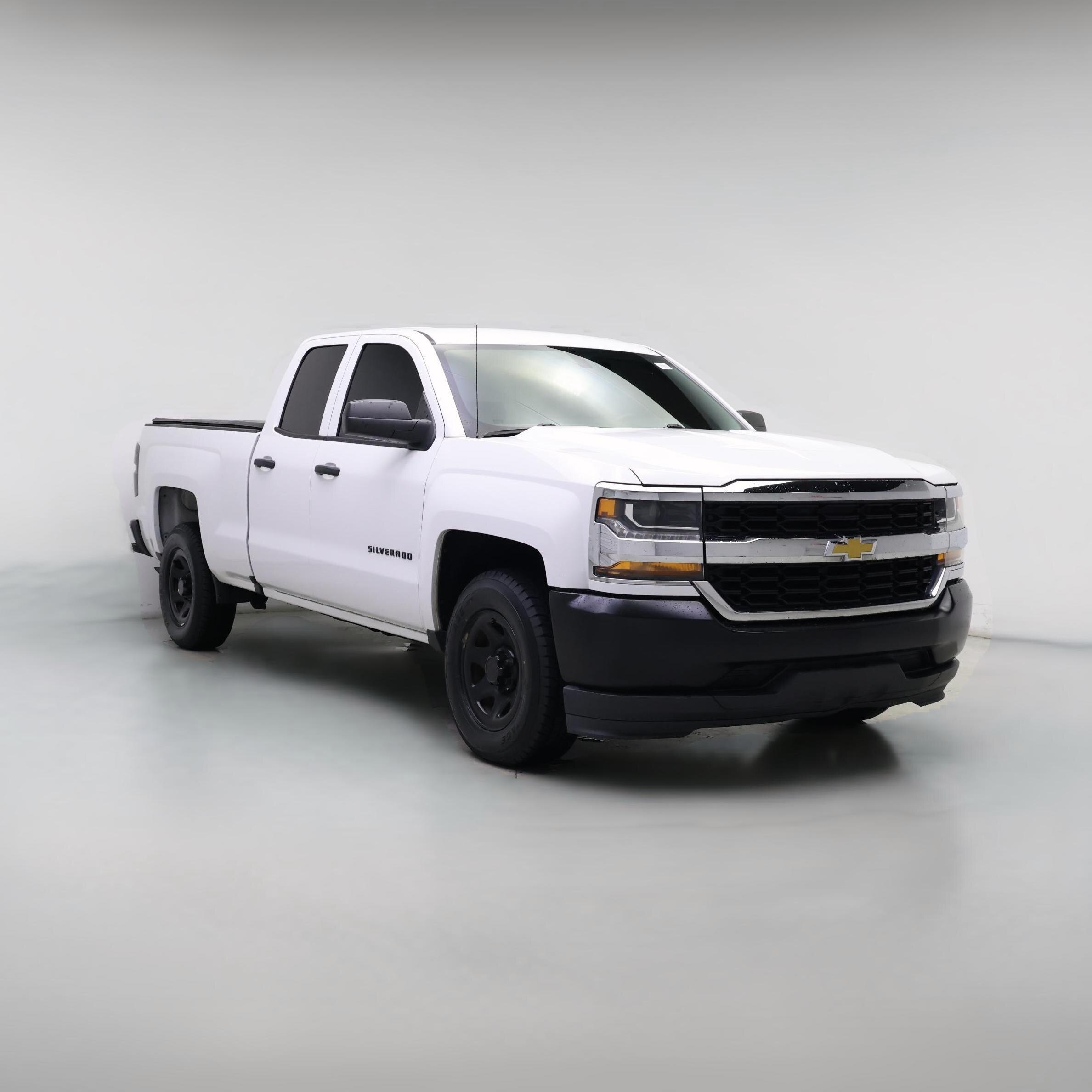 Thumbnail: 2017 Chevrolet Silverado 1500 - 1