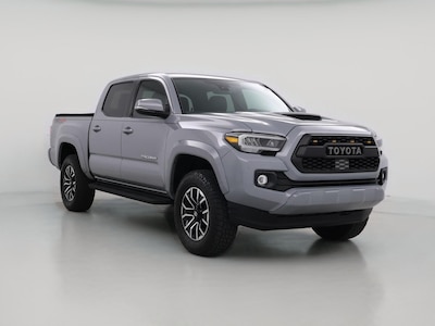 Gray 2021 Toyota Tacoma TRD Sport