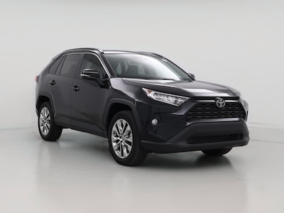 Black 2021 Toyota RAV4 XLE Premium