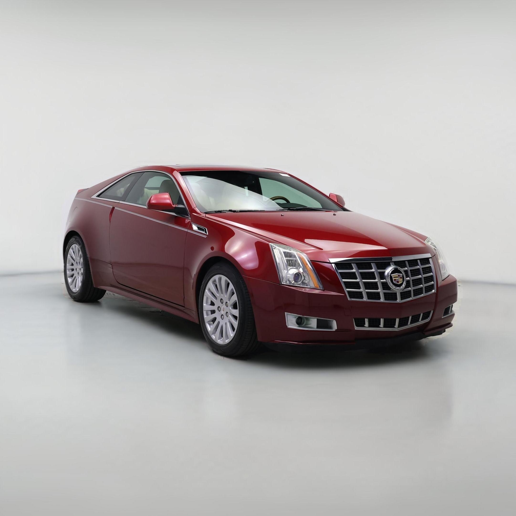 Thumbnail: 2014 Cadillac CTS - 1