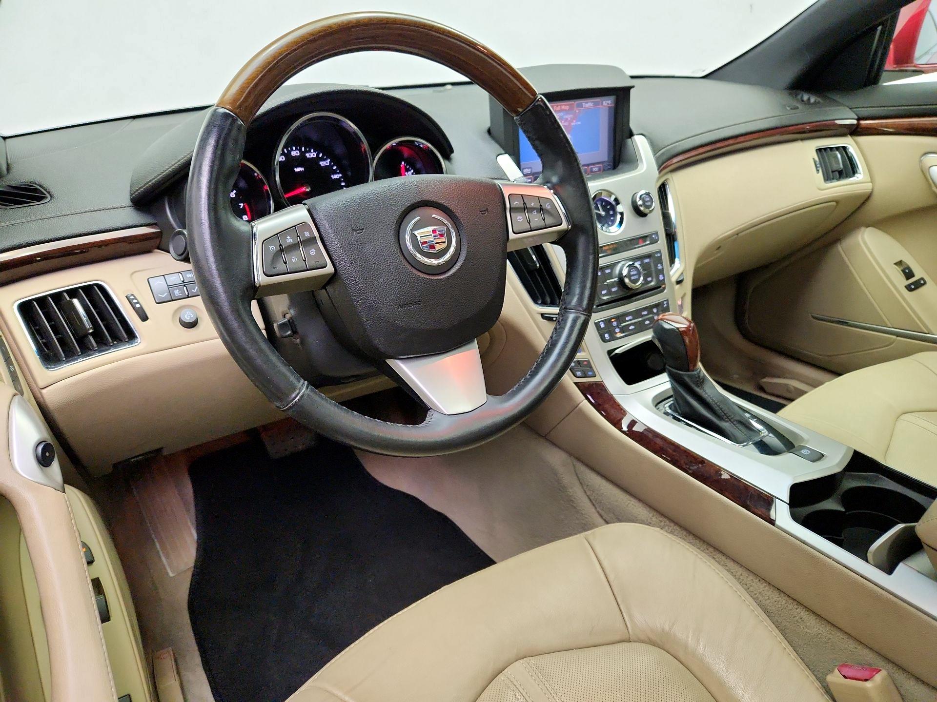 Thumbnail: 2014 Cadillac CTS - 9