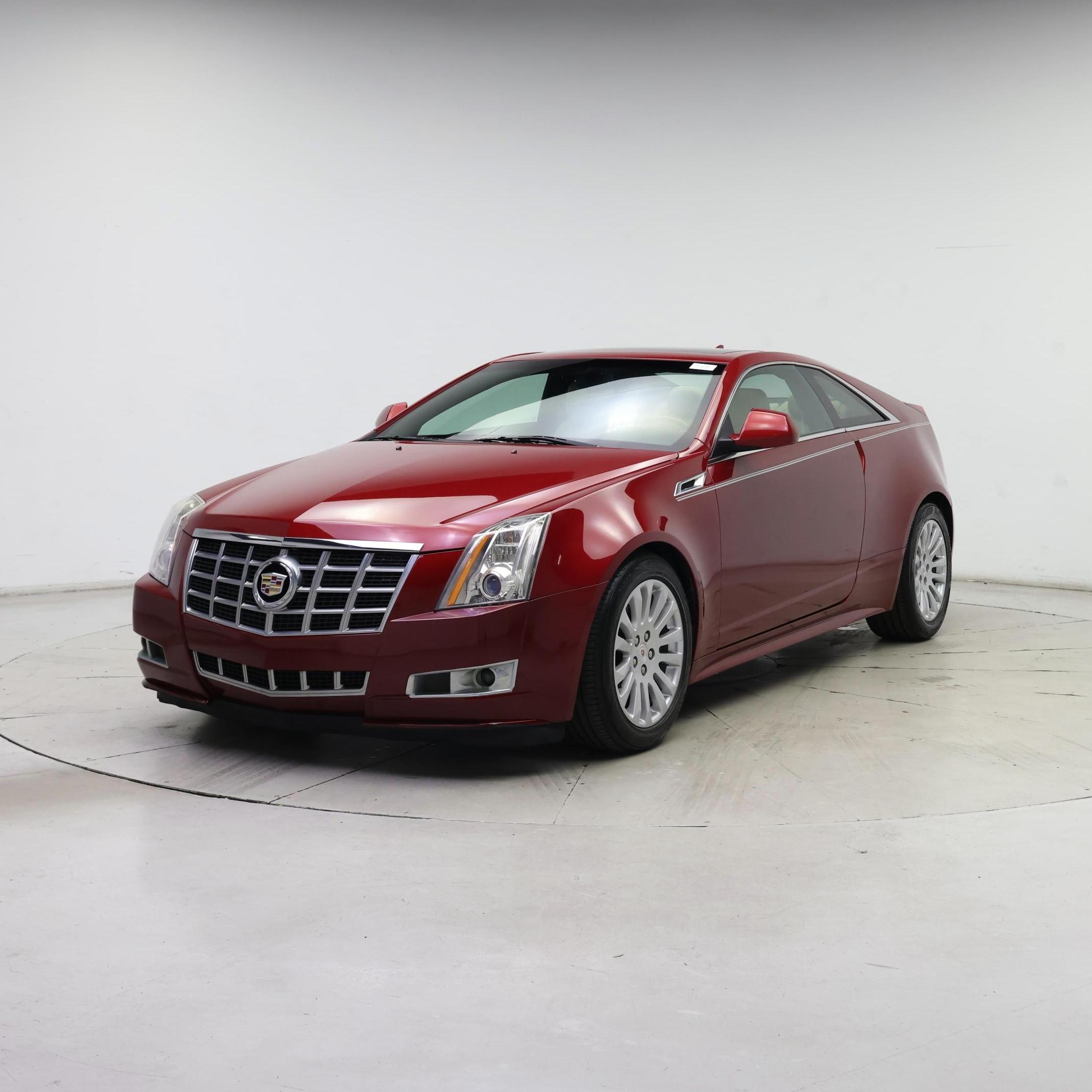 Thumbnail: 2014 Cadillac CTS - 4