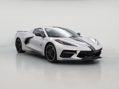 Silver 2023 Chevrolet Corvette Stingray 2LT
