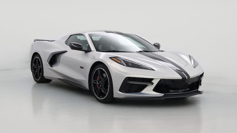2023 Chevrolet Corvette Stingray Hero Image