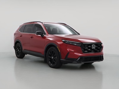 Red 2023 Honda CR-V Hybrid Sport
