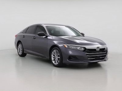 Gray 2021 Honda Accord LX