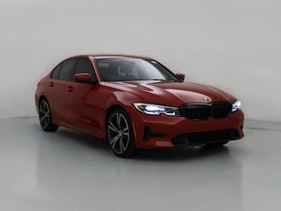 Red 2020 BMW 330 I