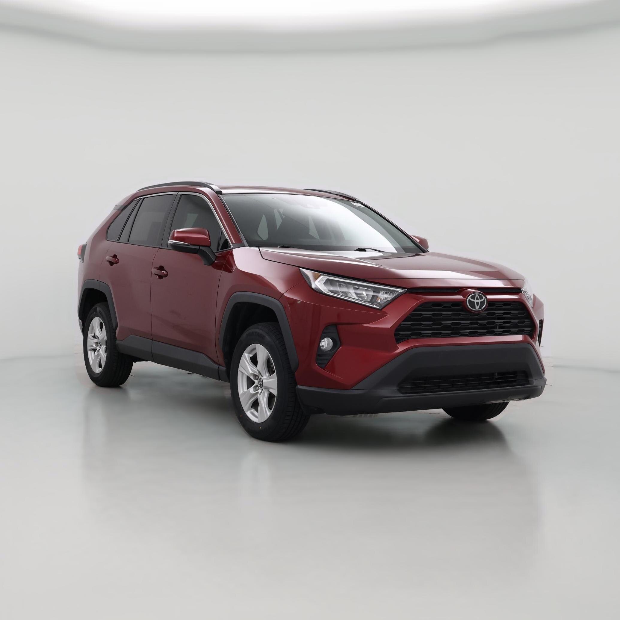 Thumbnail: 2021 Toyota RAV4 - 1