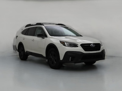 White 2021 Subaru Outback Onyx Edition XT