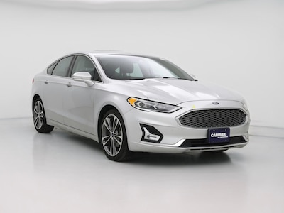 Silver 2019 Ford Fusion Titanium
