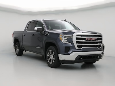 Blue 2019 GMC Sierra 1500 SLE