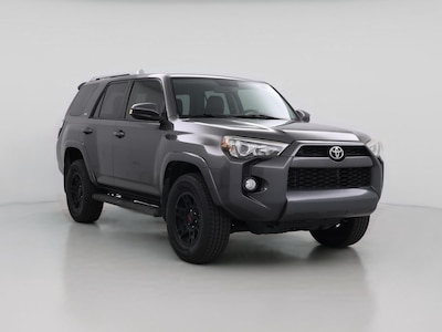 Gray 2018 Toyota 4Runner SR5