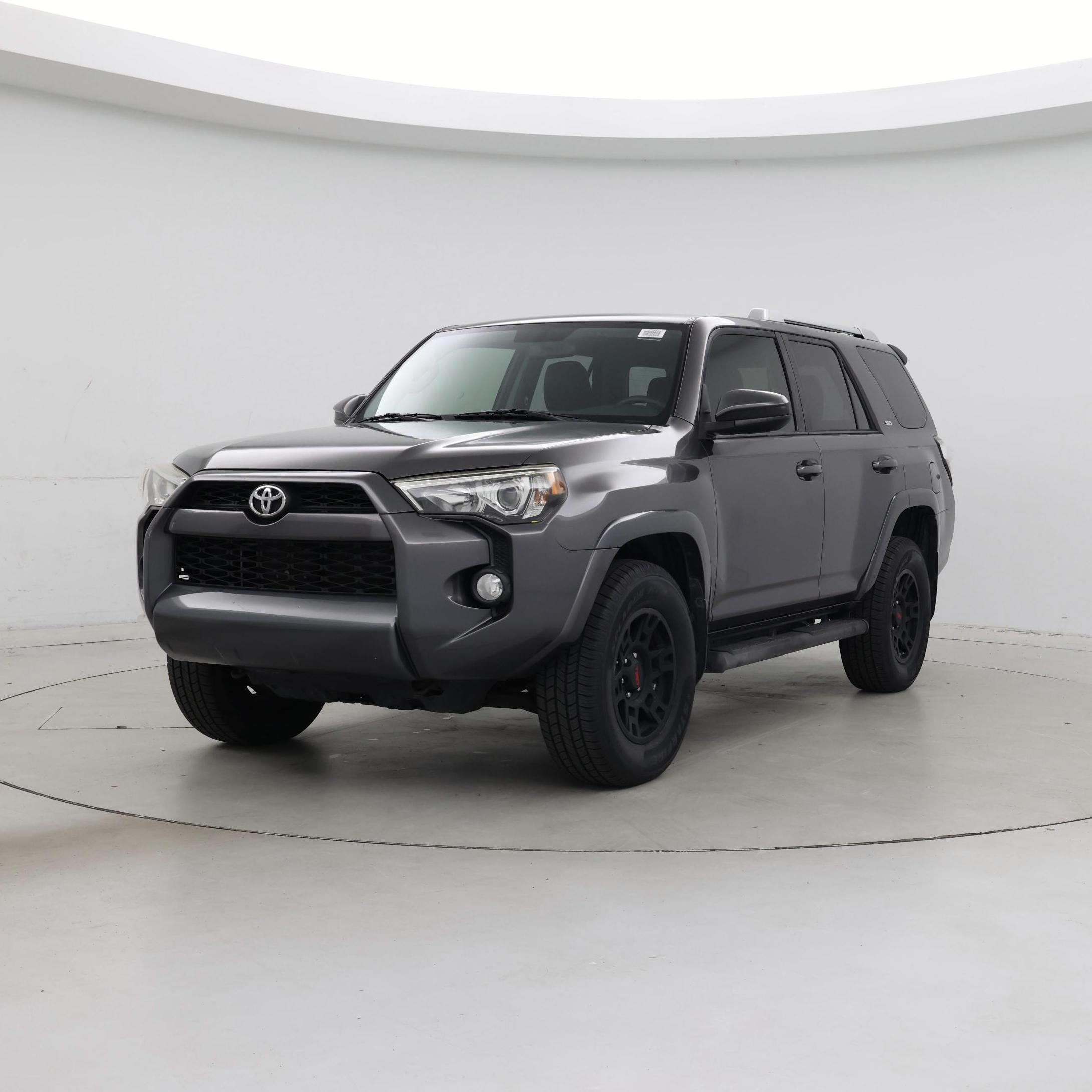 Thumbnail: 2018 Toyota 4Runner - 4