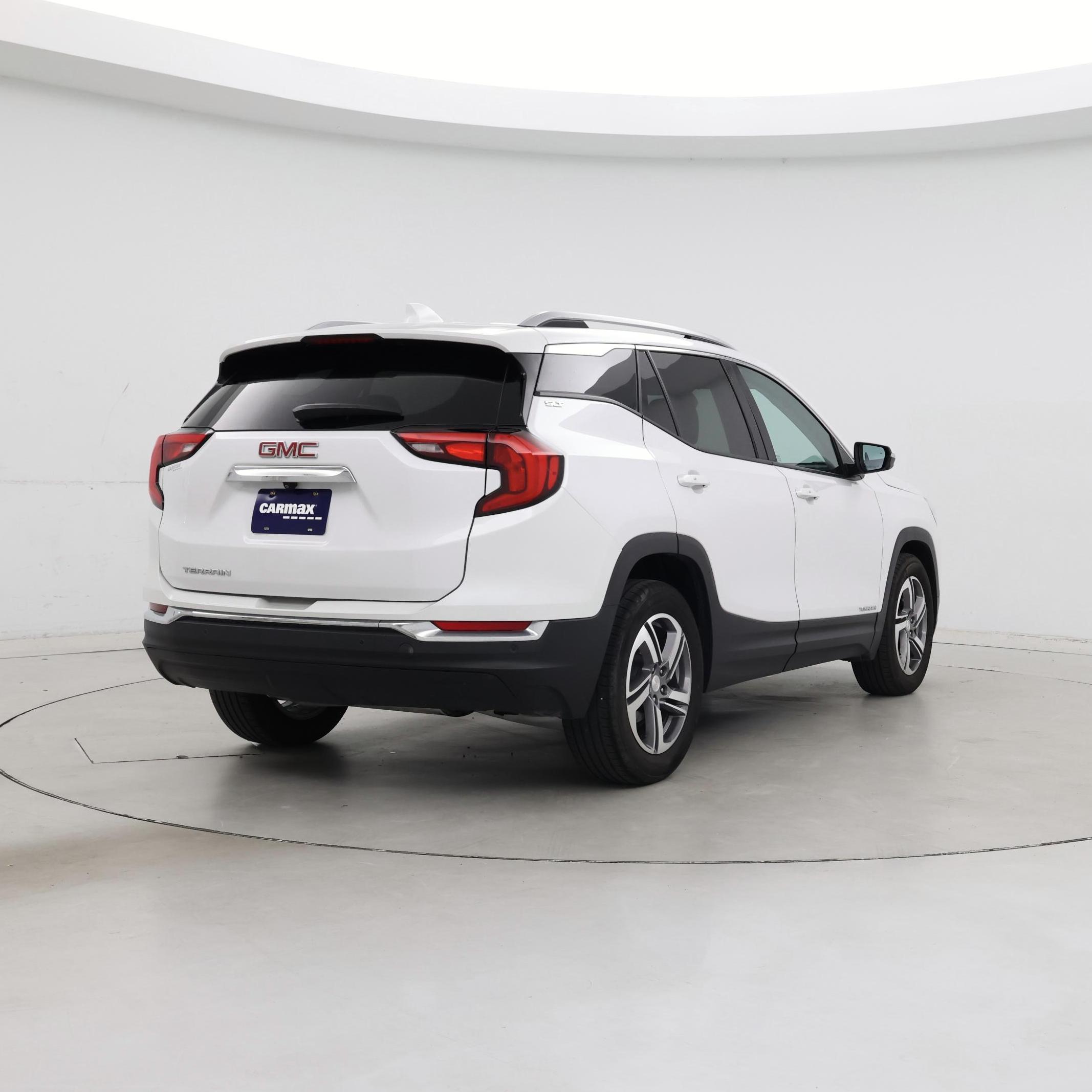 Thumbnail: 2021 GMC Terrain - 8